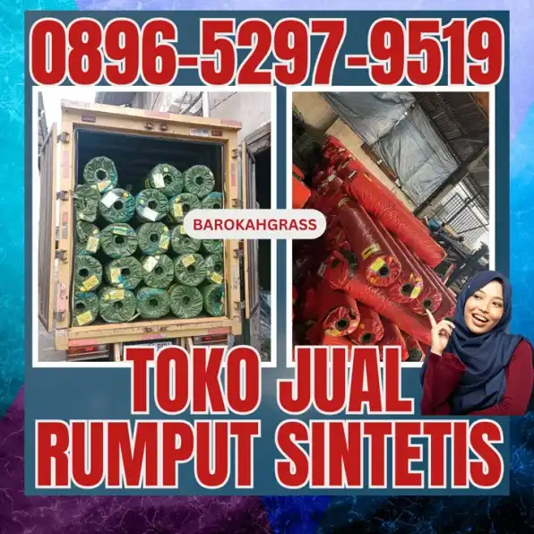 0896-5297-9519 (Bu Diana), Grosir Rumput Sintetis Palembang Rupit