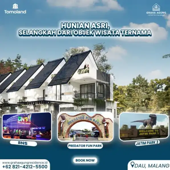 Call 0821-4212-5500 Rumah Murah Dijual Di Malang Jawa Timur Jaminan Bangunan Kualitas Tinggi