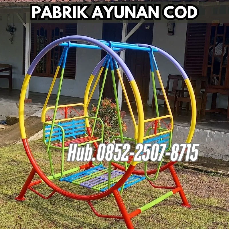 Hub 0852-2507-8715 STOK READY !! ayunan besi hollow Dan produsen playground Kec Sale Rembang Bayar COD Free Ongkir