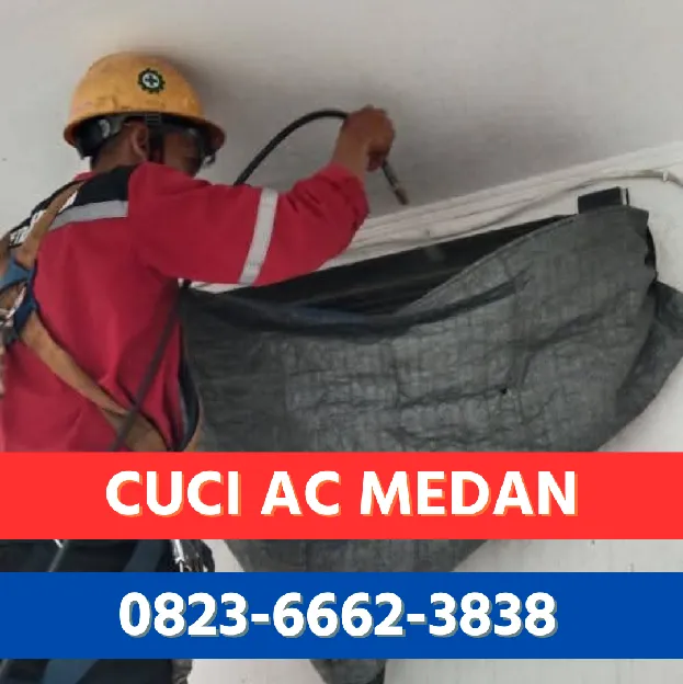 Cuci AC Split Medan