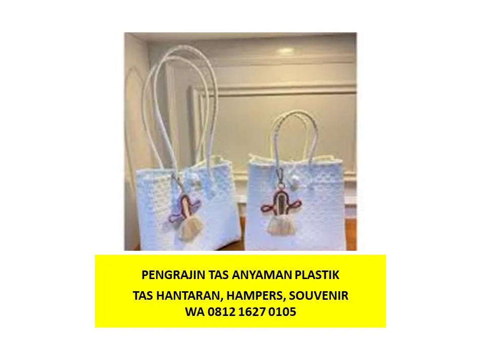 MURAH, WA 0812-1627-0105, Jual Kerajinan Anyaman Tas Dari Plastik di Temanggung, Pabrik Model Tas Anyaman Plastik Terbaru Mojokerto