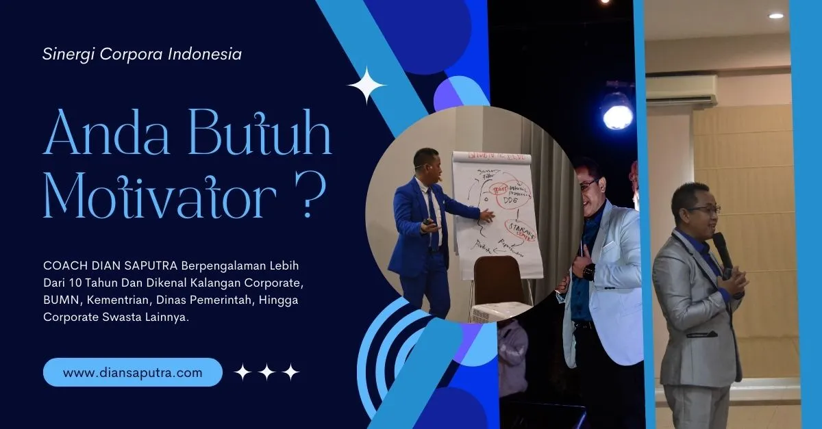 Trainer Sales Jakarta Selatan, Terpercaya & Solutif, Dian Saputra