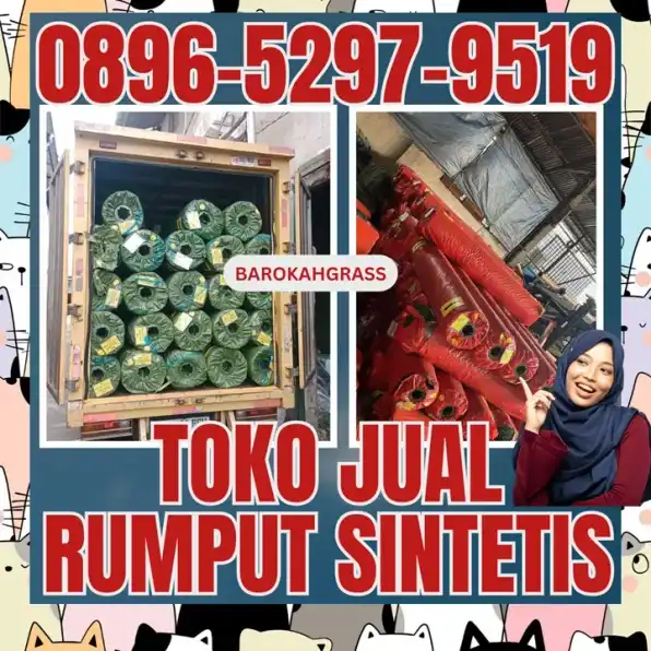 0896-5297-9519 (Bu Diana), Tempat Jual Rumput Sintetis Palangkaraya Lahei Barat