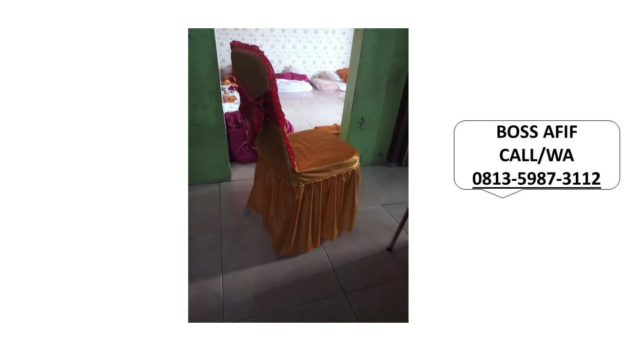 Jual Sarung Kursi Gresik