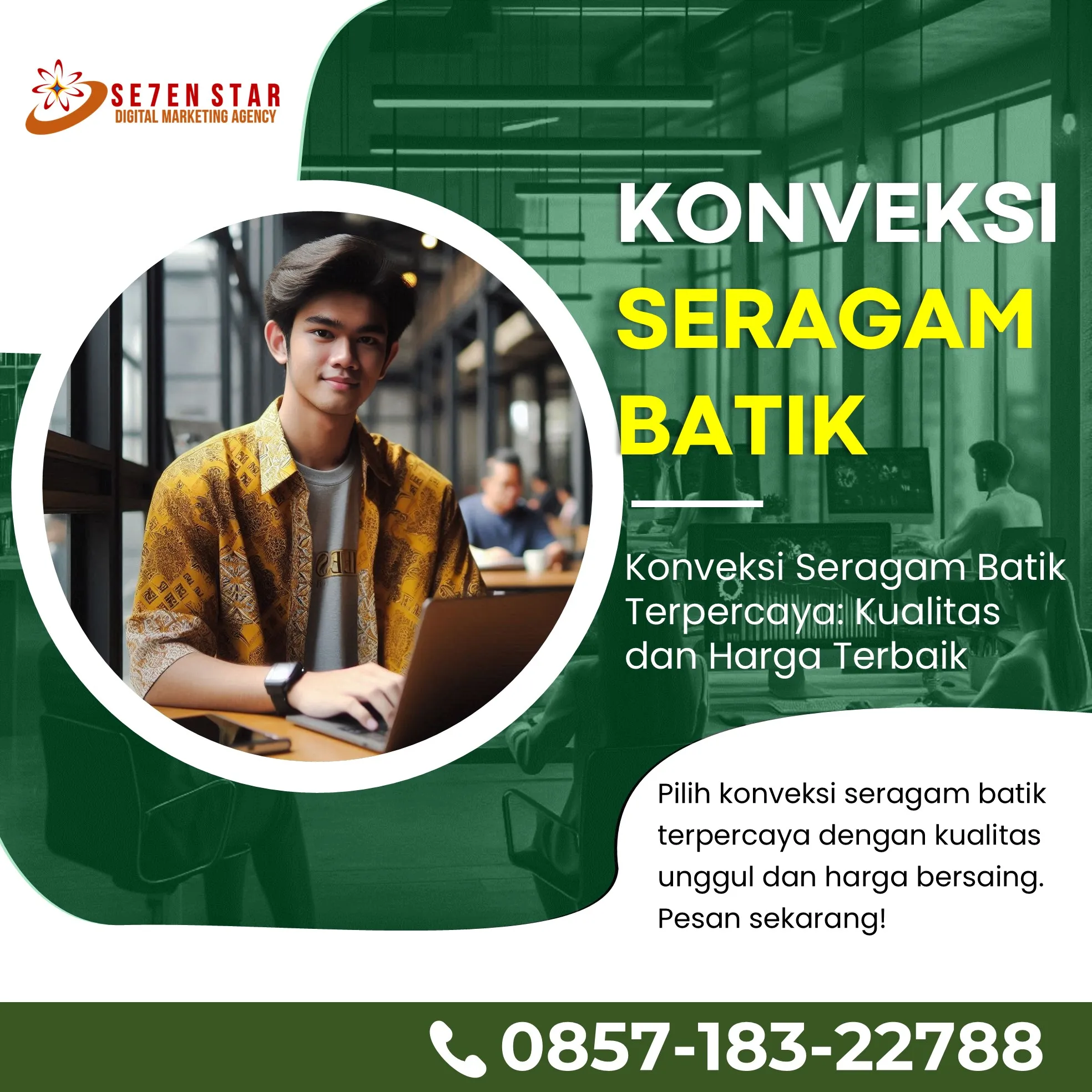 Konveksi Seragam Batik Perusahaan 2025