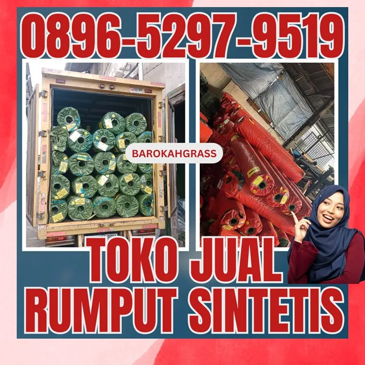 0896-5297-9519 (Bu Diana), Toko Rumput Sintetis Palu Bahodopi