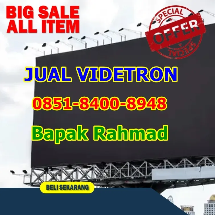 HPro Audio Jual Videotron Transparan Di Bengkalis