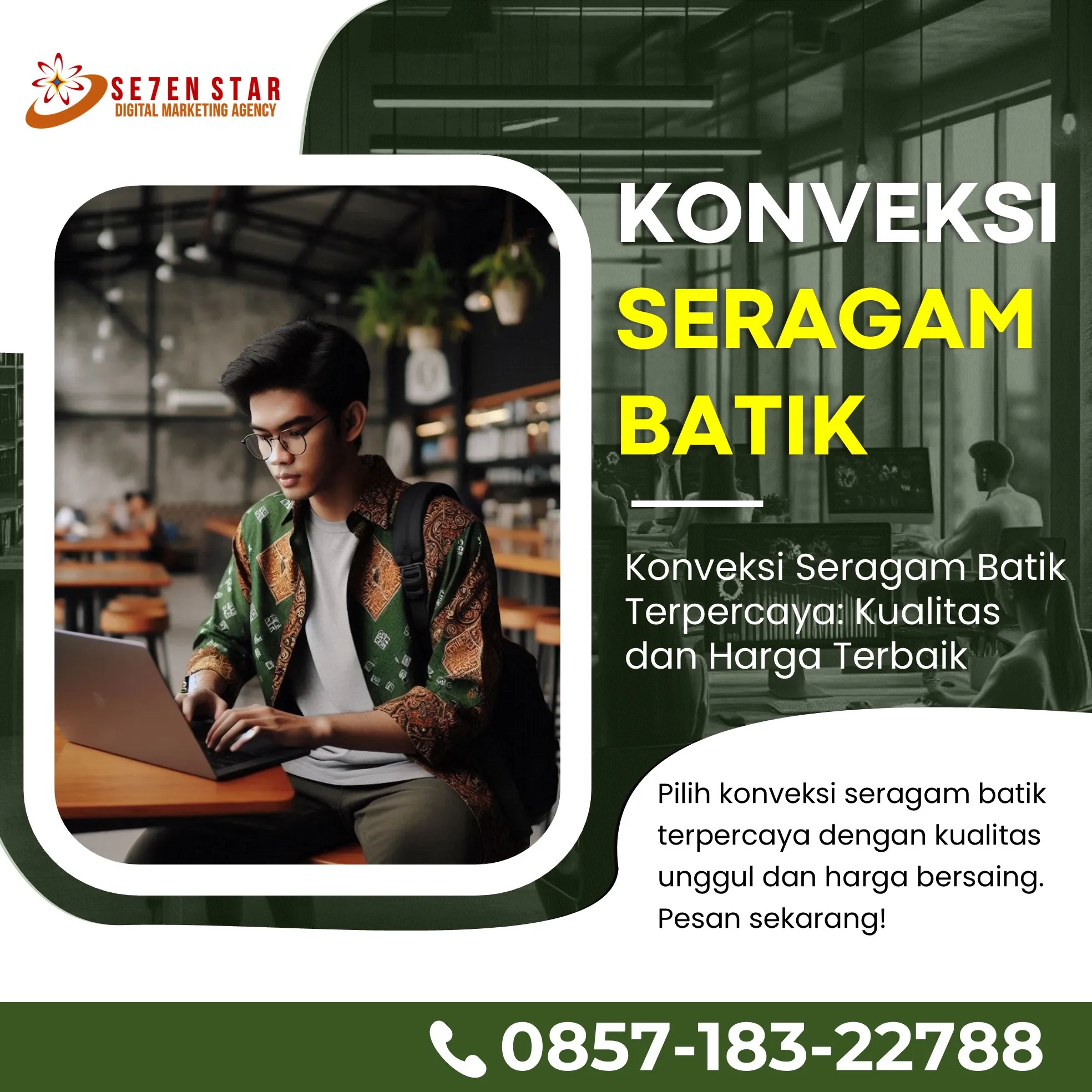 Distributor Batik SMP: Seragam Sekolah Modis dari Pekalongan