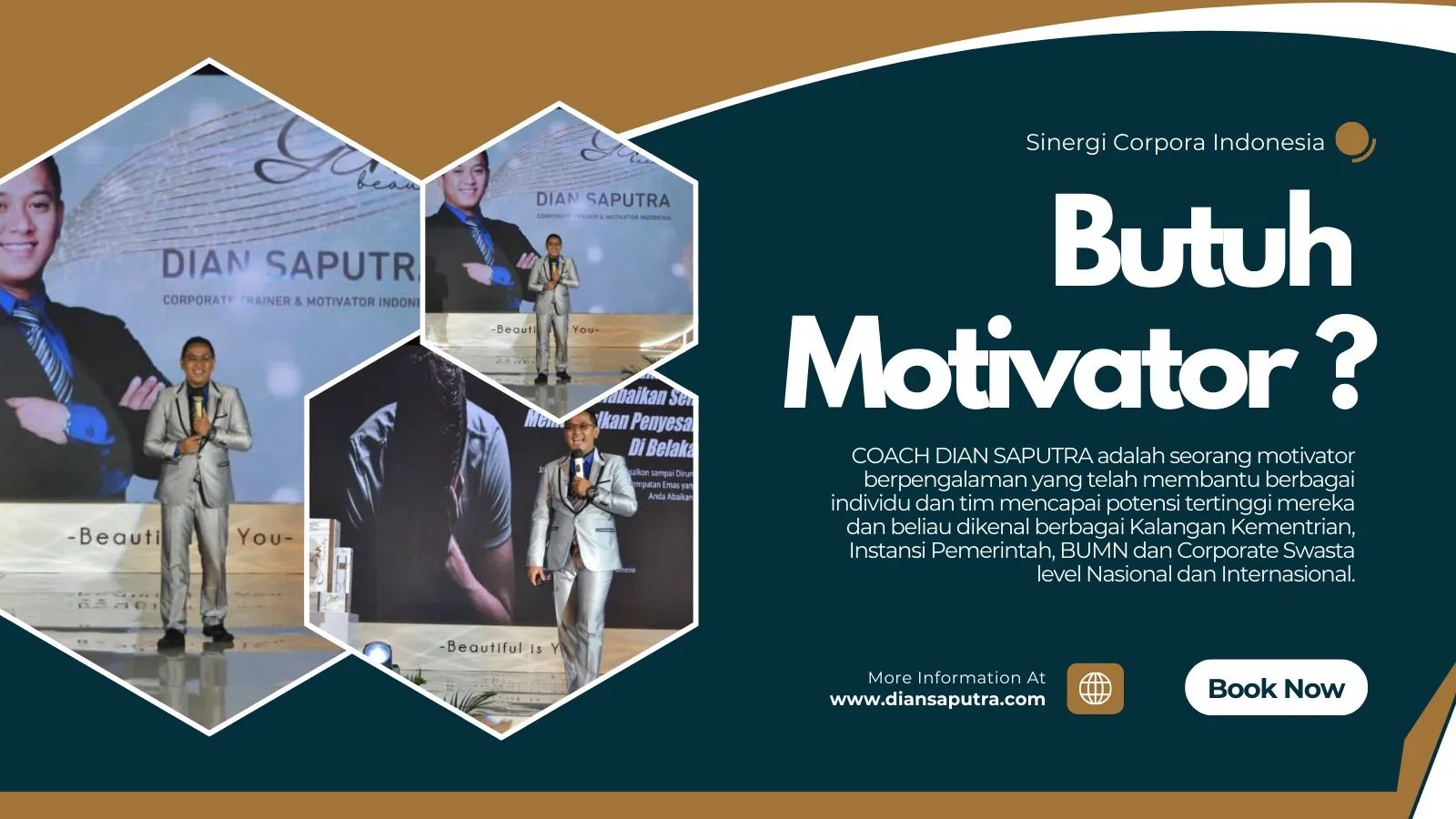 Trainer Motivator PalangPalangkaraya, Terpercaya & Solutif, Dian Saputra
