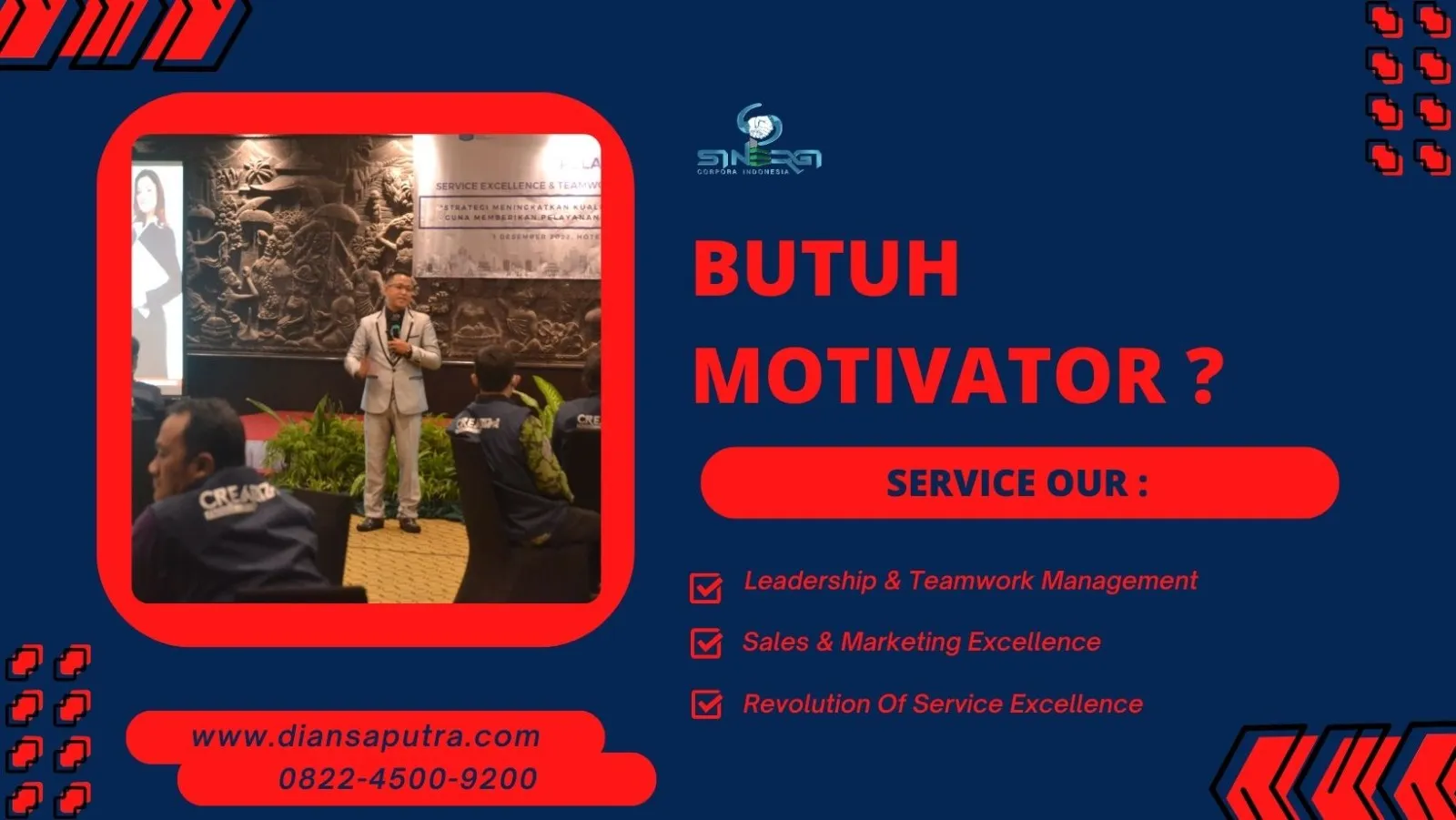 Trainer Sales Brebes, Terpercaya & Solutif, Dian Saputra
