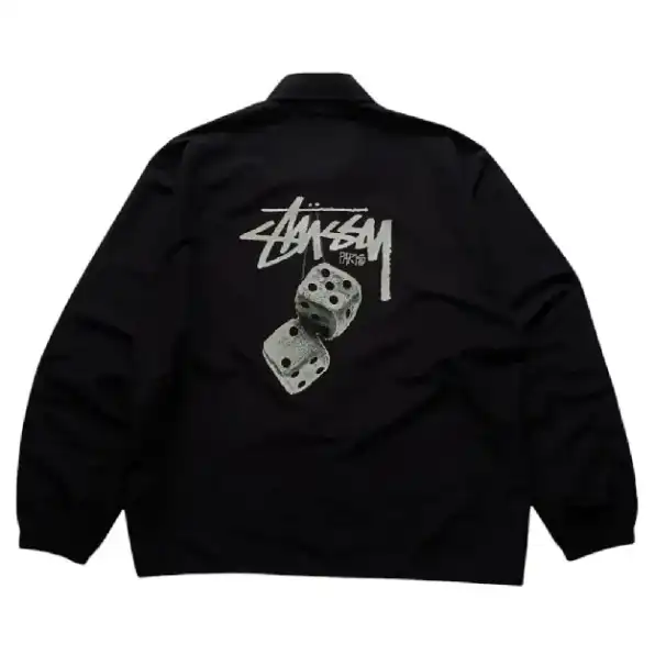 Parasut Jacket Stussy • Custom