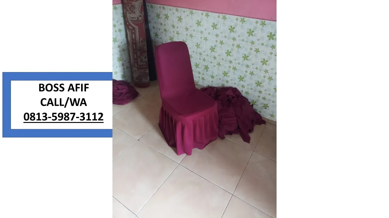Jual Sarung Kursi Bondowoso