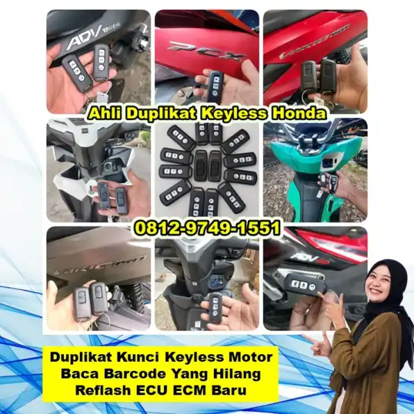 0812-9749-1551(WA), Ahli Duplikat Keyless Murah Honda Pcx Adv Vario Scoopy Banjaran Majalengka