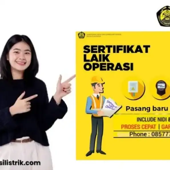 Pasang instalasi listrik