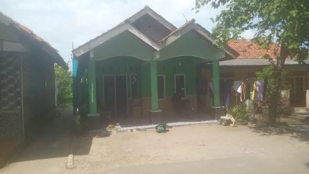 Jual rumah kampung akses mobil