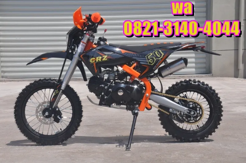 terdekat, MOTOR trail mini anak 110 cc murah baru no bekas  SIAP KIRIM  KOTA SURABAYA GENTENG