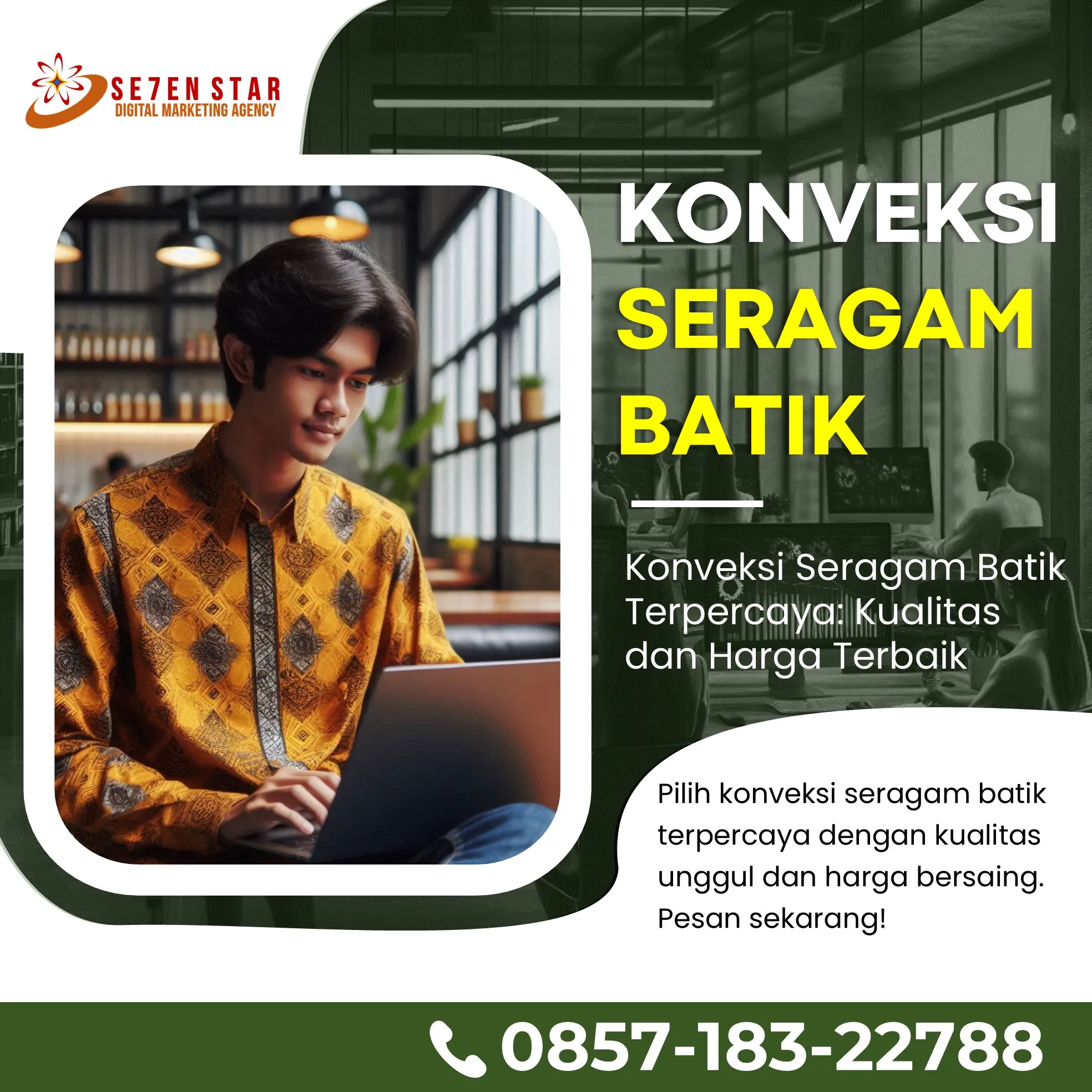 Pusat Seragam Batik SMP Pekalongan