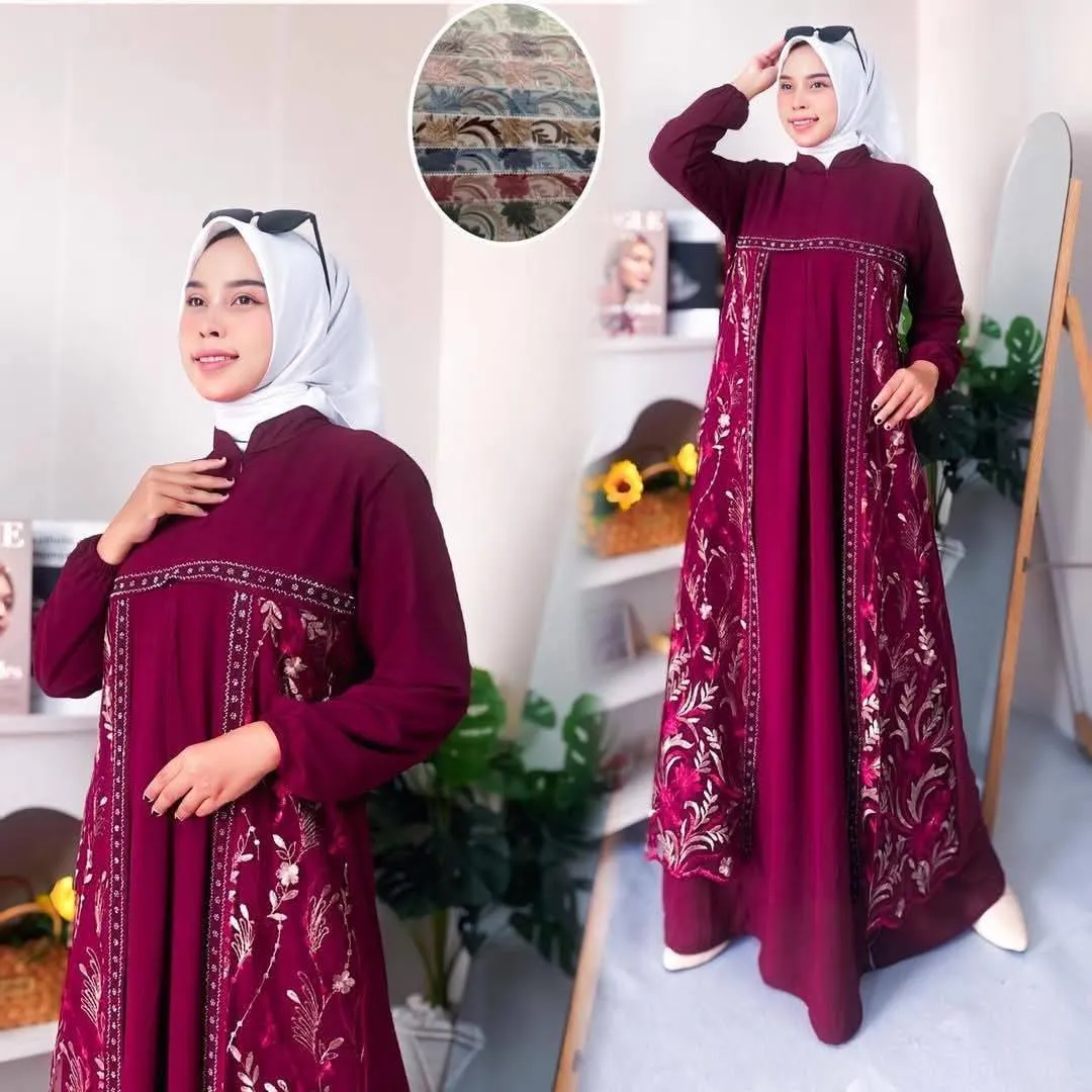 KOLEKSI TERBARUO821-7768-6673,  produsen  Baju Muslim Wanita  Lebong