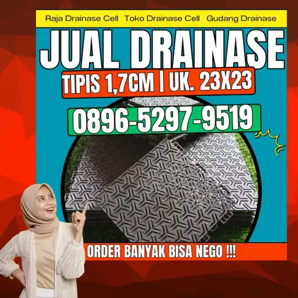 0896-5297-9519 (WA), Harga Drainase Rumput Sintetis Manado Passi Timur