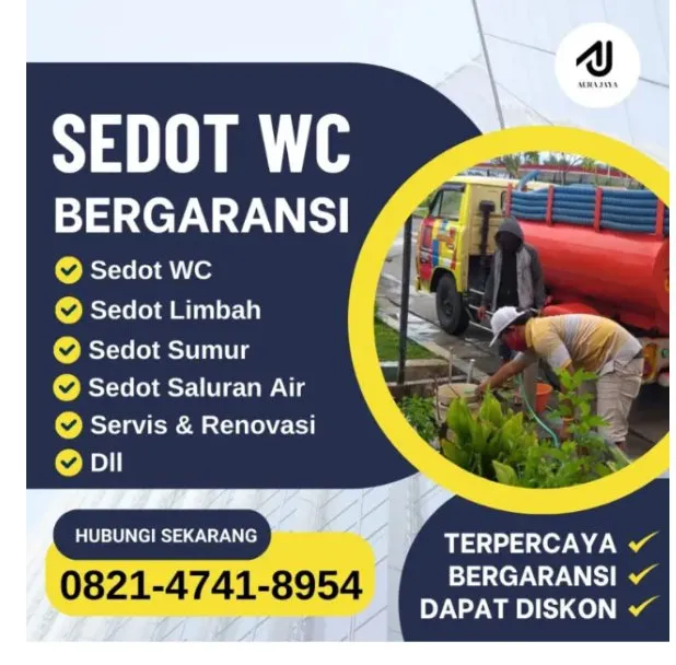 sedot WC Wonosari malang murah