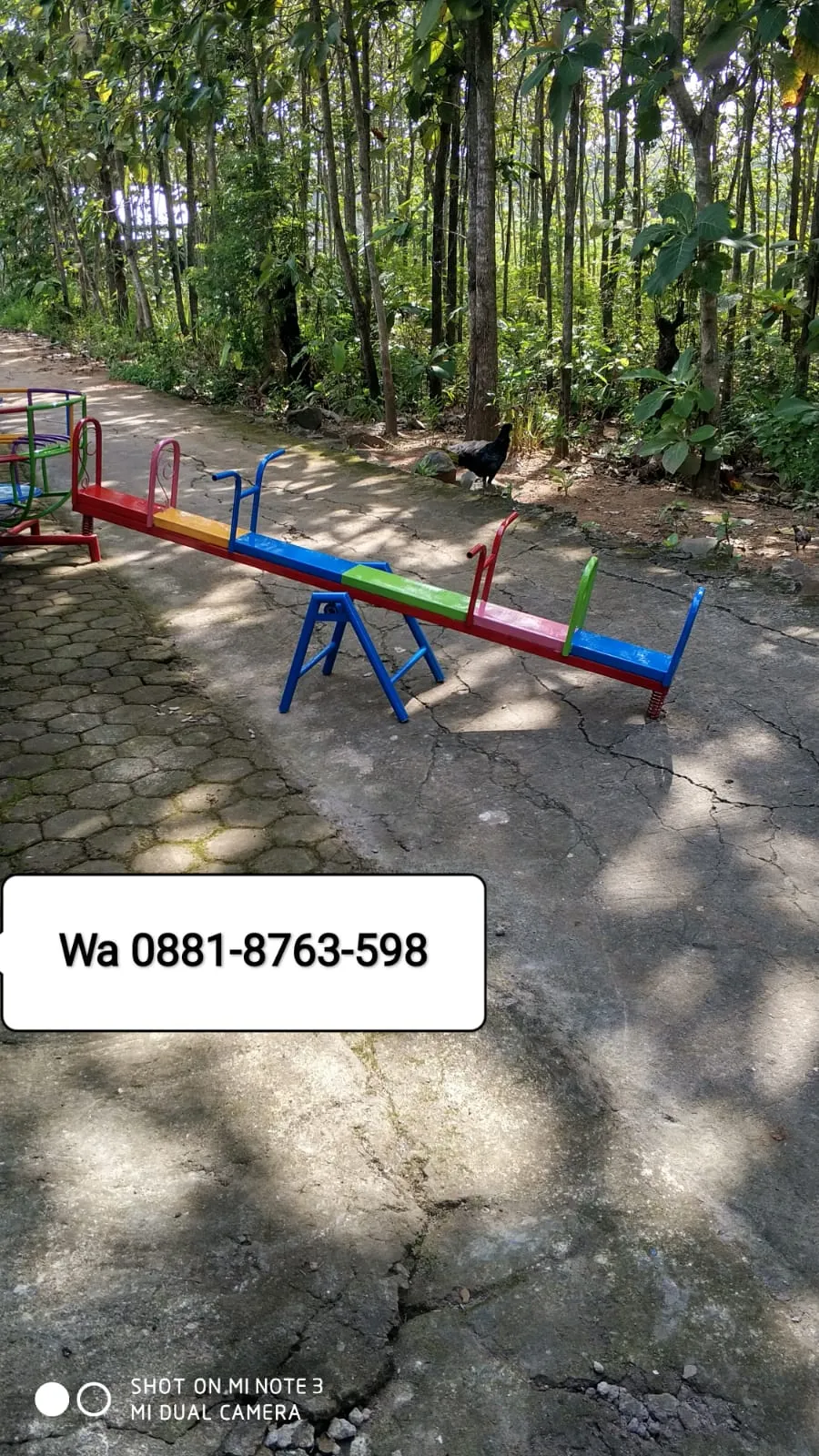 Spesialis Ayunan Besi Taman dan Mandi Bola di Banyakan Kediri