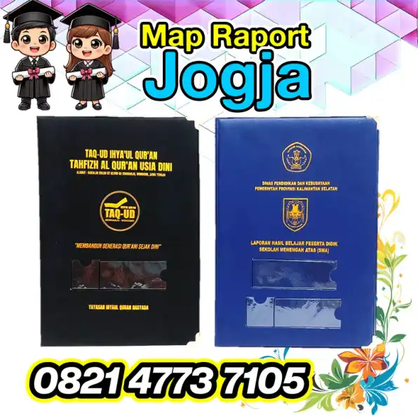 0821-4773-7105 Toko Penjual Map Raport Sampul Ijazah di Banguntapan Bantul