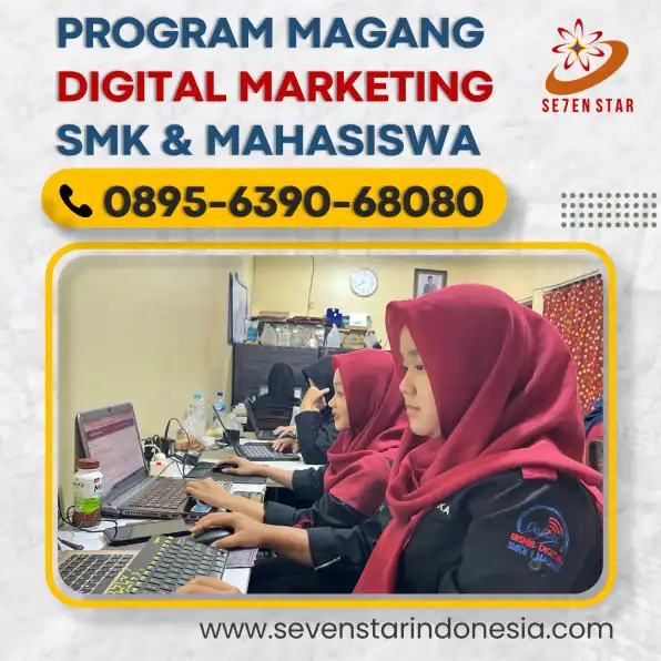 (WA 0895-6390-68080) Tempat Internship Mahasiswa Informatika di Malang