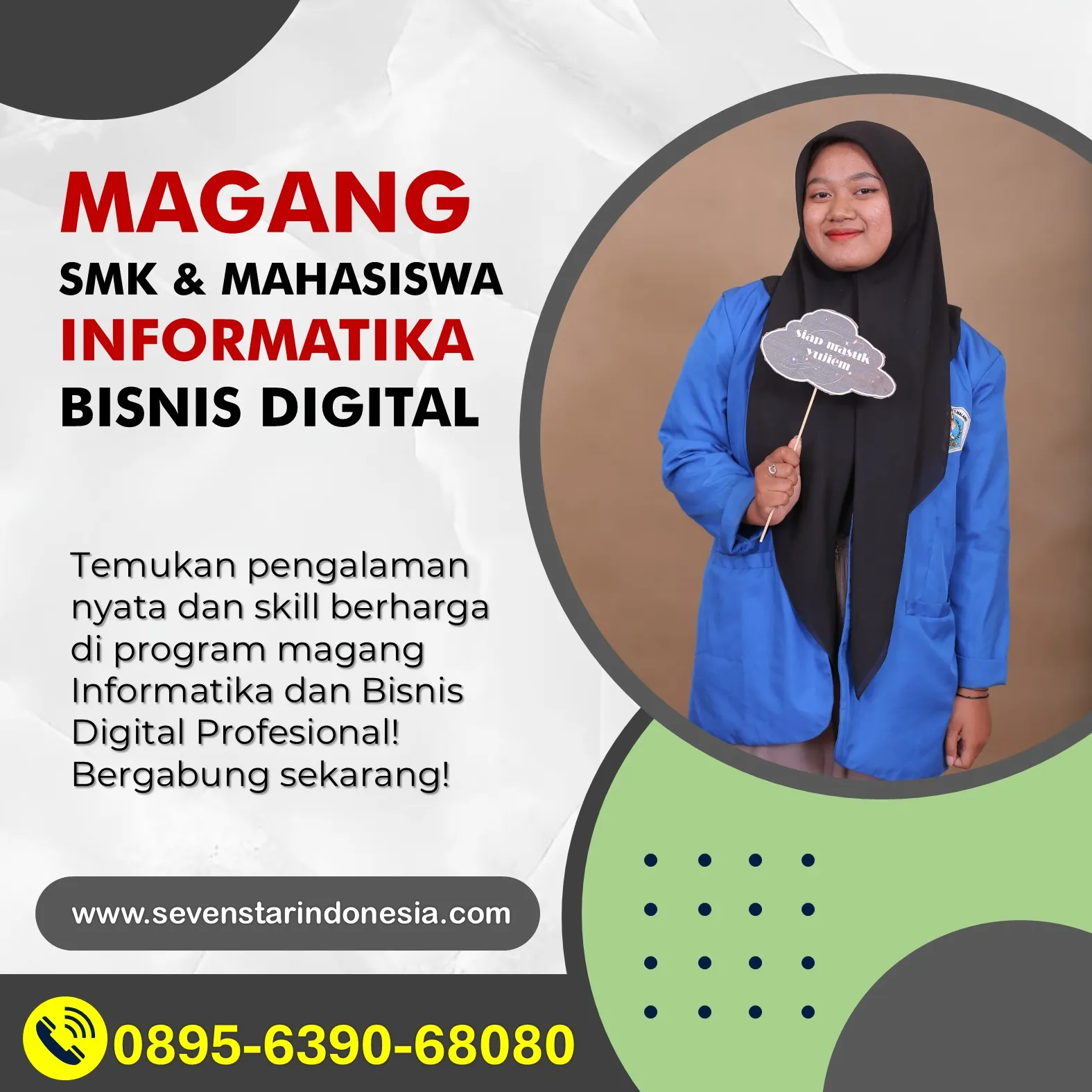 Menjadi Profesional Multimedia Lewat Praktek Industri di Malang