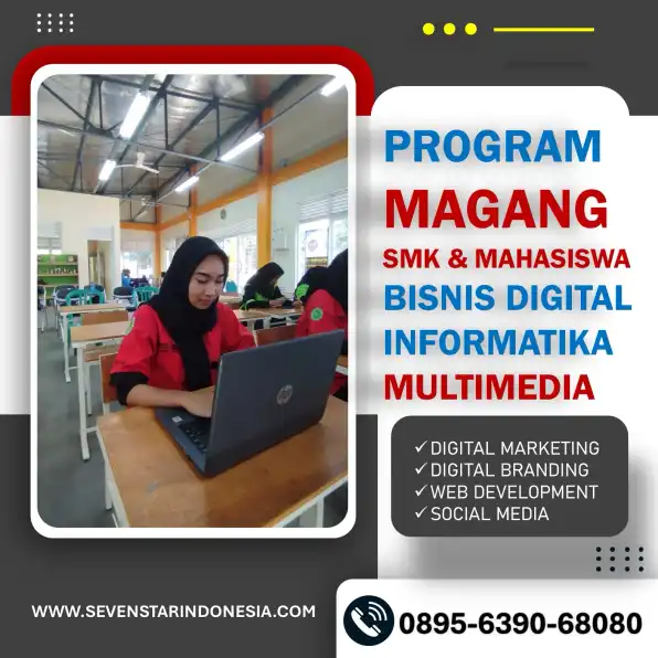 (WA 089 563 906 8080) Cari program magang SMK di Malang 2025? Temukan peluang terbaik yang sesuai dengan minatmu!