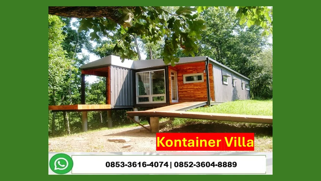 Kontraktor Villa 2 Tingkat Lantai Minimalis Modern Karimun