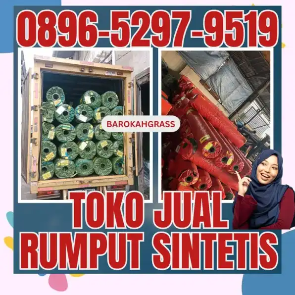 0896-5297-9519 (Bu Diana), Jual Rumput Sintetis Jogja Yogyakarta Mergangsan