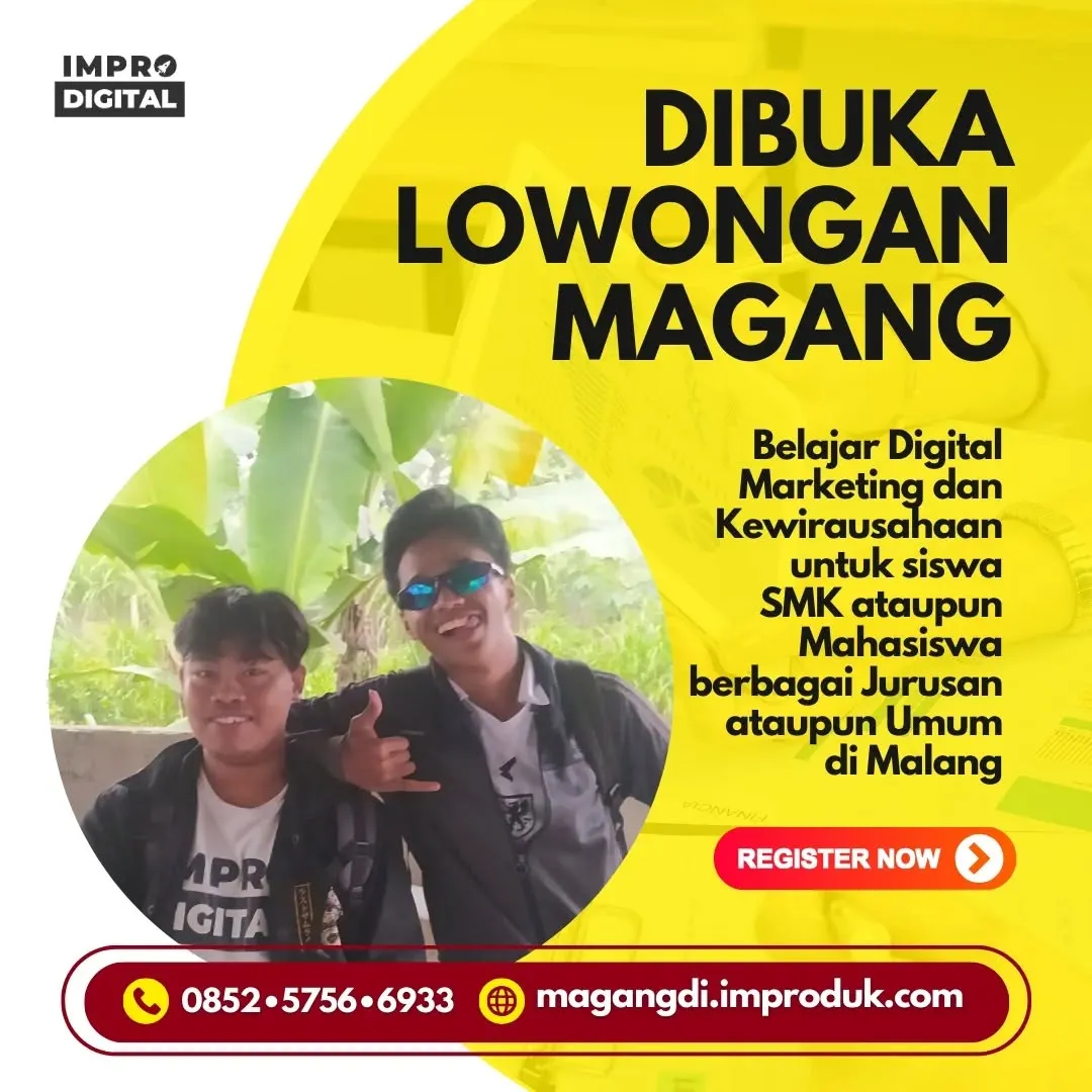 Info PKL Manajemen Pemasaran Malang