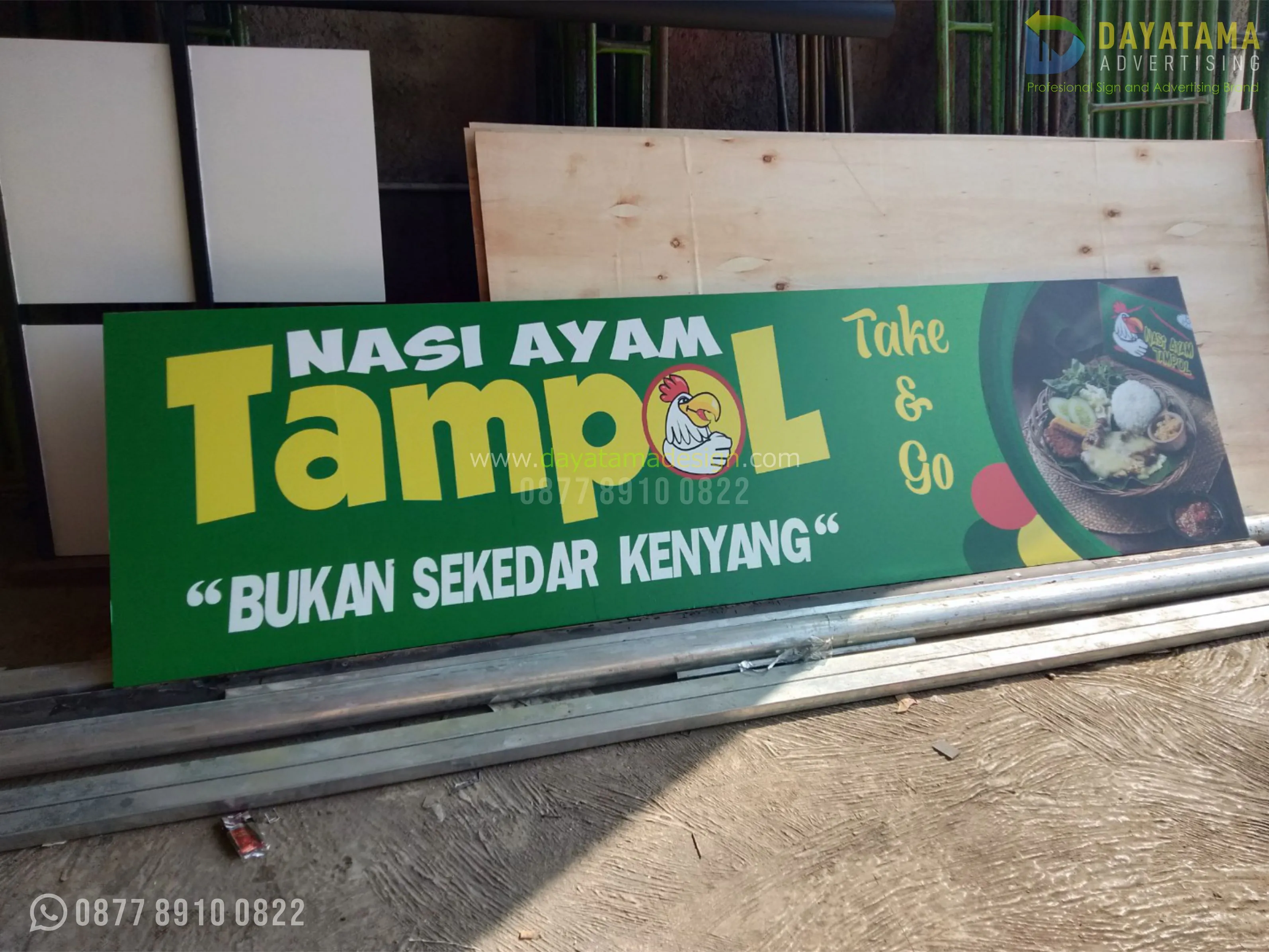 Papan Nama Toko/ Billboard/ Reklame/ Huruf Timbul/ Neon Box Bandung