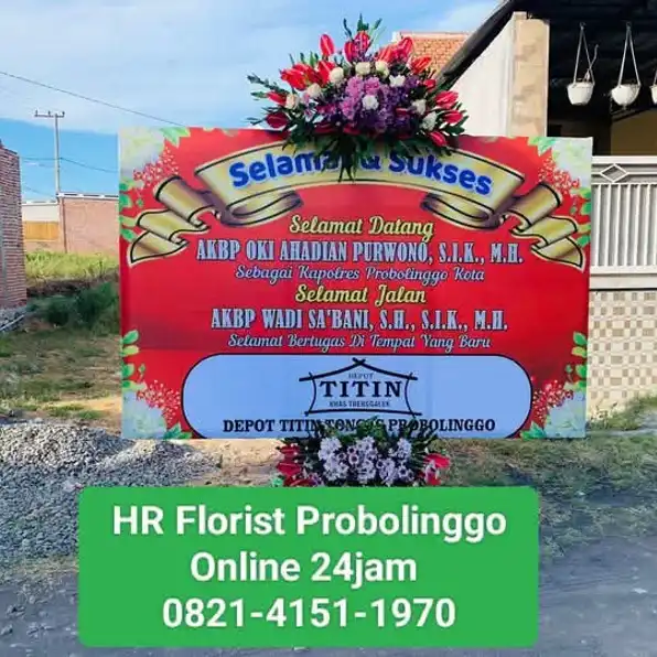 Toko Bunga di Banyuwangi 0821-4151-1970 HR Florist