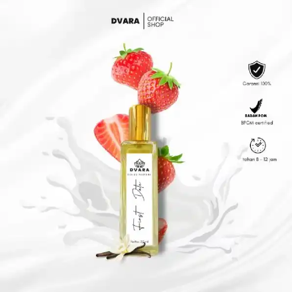 (BPOM) PAKET BUNDLING DVARA PARFUM 4 BOTOL SPRAY 30 ML, PARFUM PRIA DAN WANITA EAU DE PARFUME TAHAN