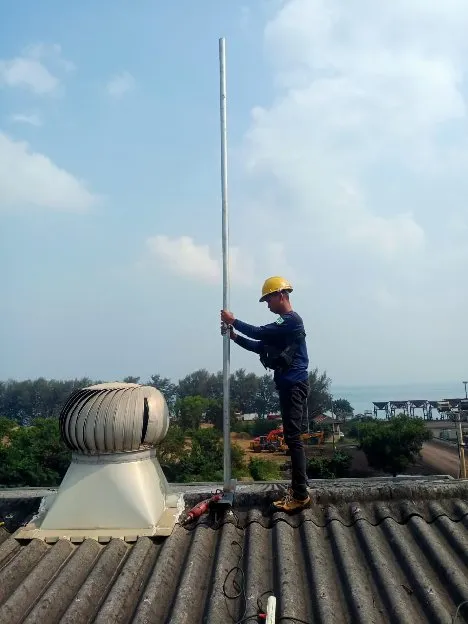 Pesan pasang penangkal petir Lengkap Di Rumpin Bogor