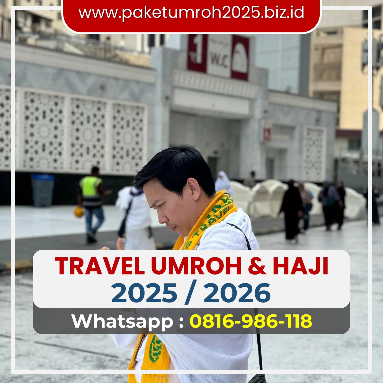 Travel Umroh Reguler 2025 Turen Malang – Harga Terjangkau!