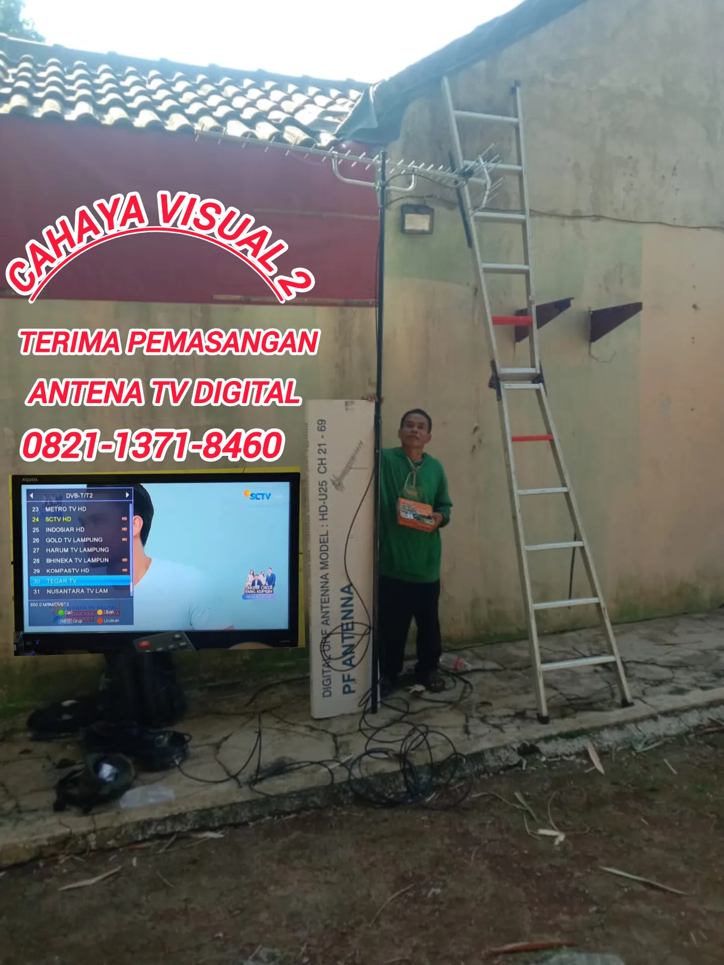 Toko Ahlinya Pasang Dan Service Antena Tv Digital Terbaik 2025 Pondok Gede Bekasi