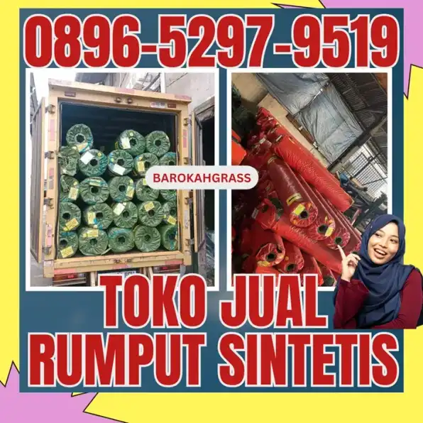 0896-5297-9519 (Bu Diana), Toko Rumput Sintetis Riau Kuantan Singingi Pangean