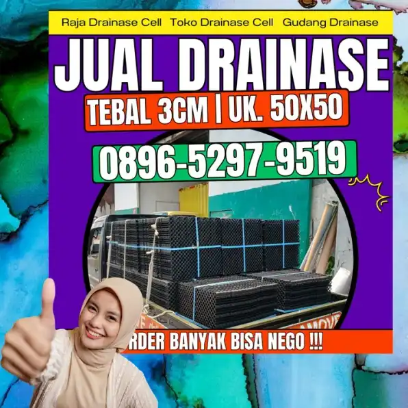 0896-5297-9519 (Bu Diana), Jual Drainase Cell Tangerang Cisoka