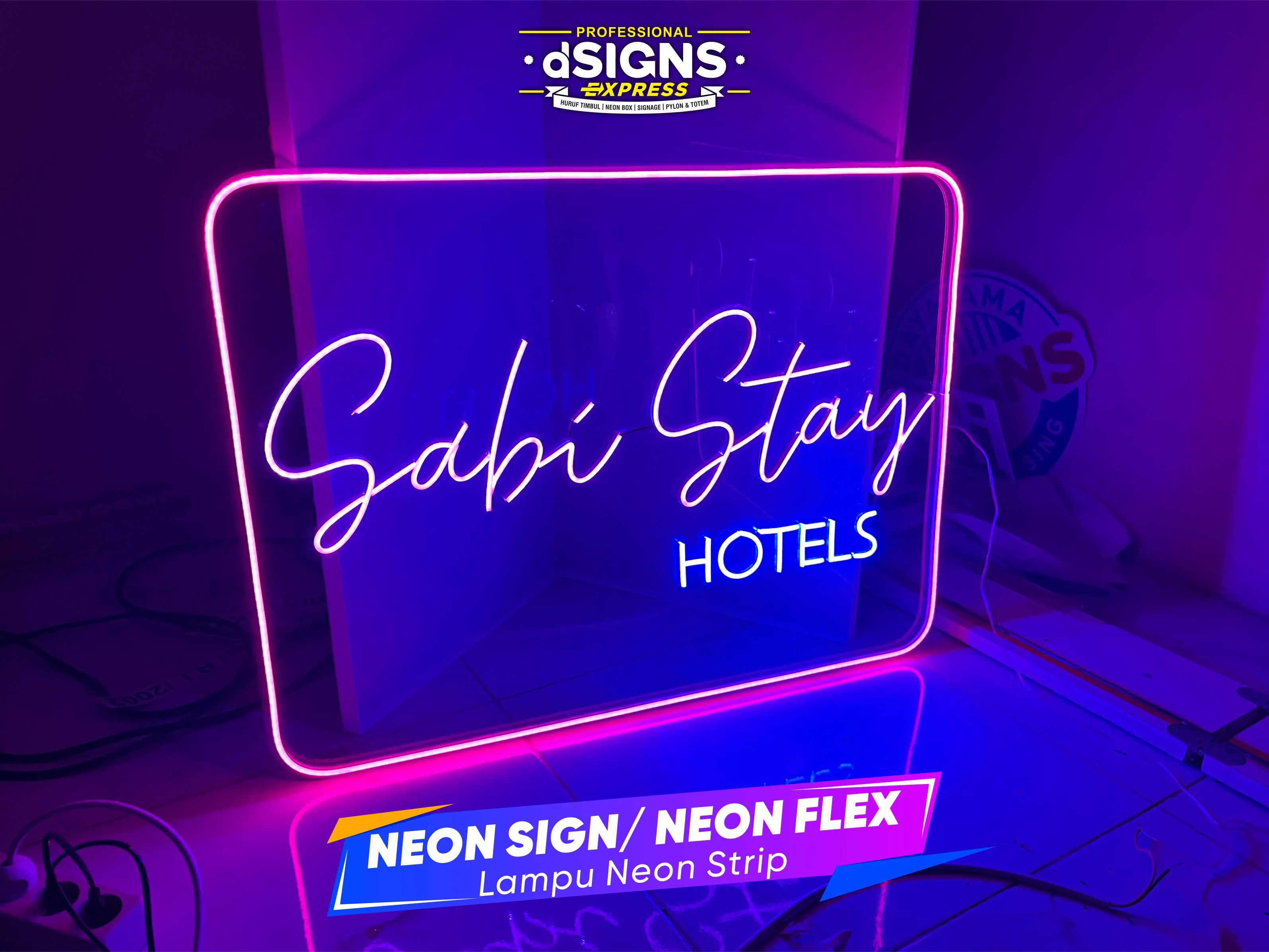 Neon Flex - Neon Sign - Neon Box Akrilik