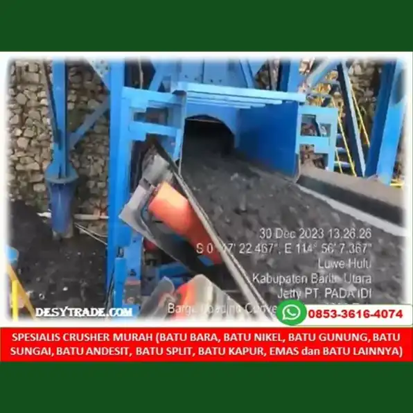 Hub. 0853.3616.4074, Jasa Pembuatan Mesin Crusher Alat Pemecah Batu Bijih Bauksit Bintan