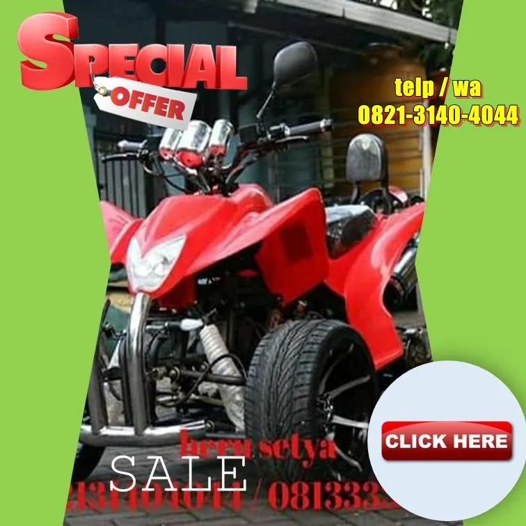 AGEN MOTOR ATV 150 CC sport ceper baru bukan bekas  SIAP KIRIM  SIDOARJO TANGGULANGIN