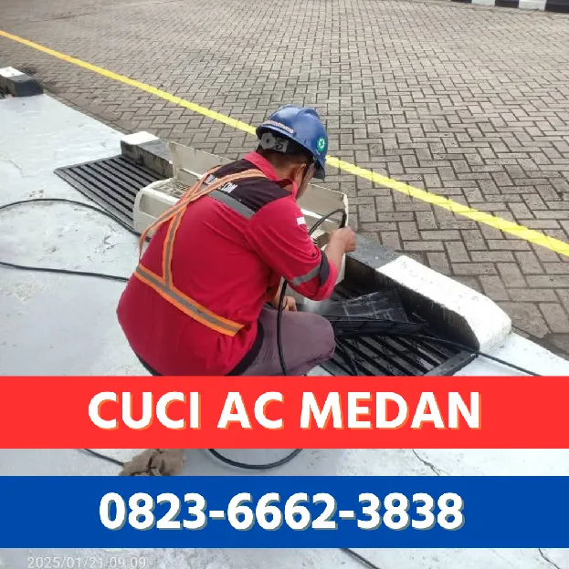 Cuci AC Terdekat Di Medan