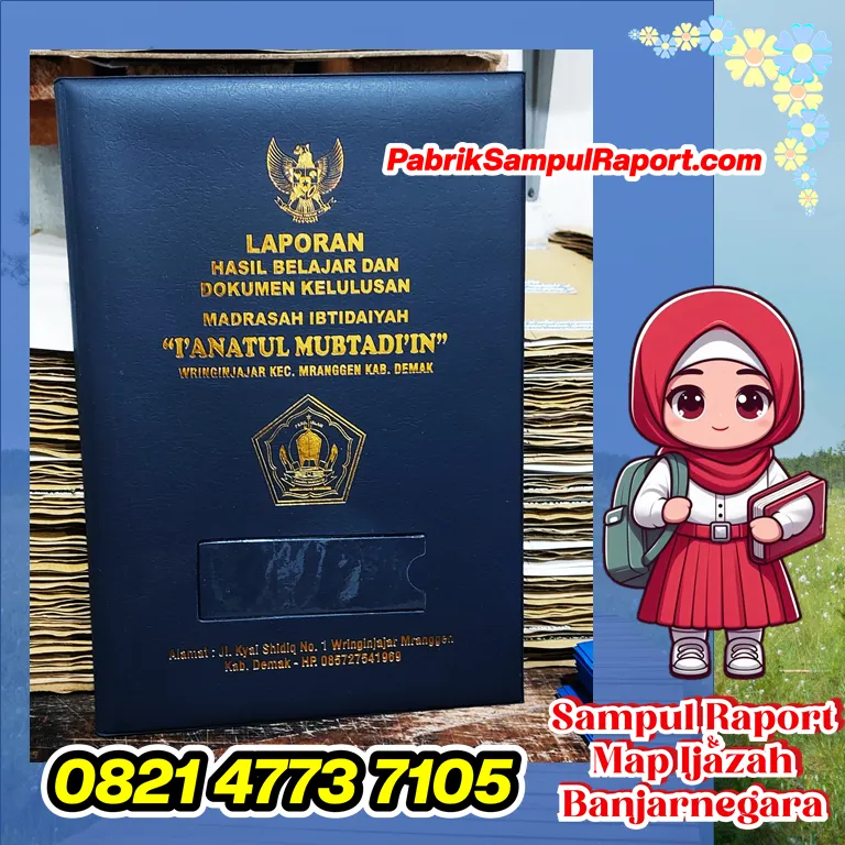 Cover Raport Kurikulum Merdeka Map Ijazah di Kedungtuban Blora