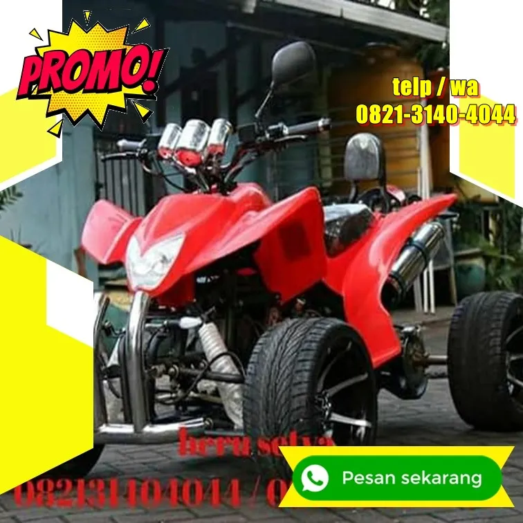 AGEN MOTOR ATV 150 CC sport ceper baru bukan bekas  SIAP KIRIM  SIDOARJO GEDANGAN