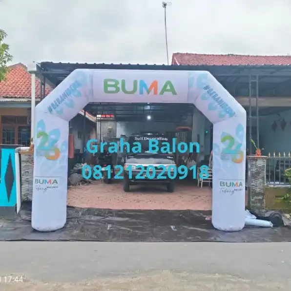 Jual Balon Gate Start Finish Kota Bandung. Hub 081212020918