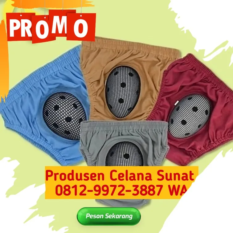 MURAH O8l2-9972-3887 WA, Produsen Celana Sunat Jakarta Utara