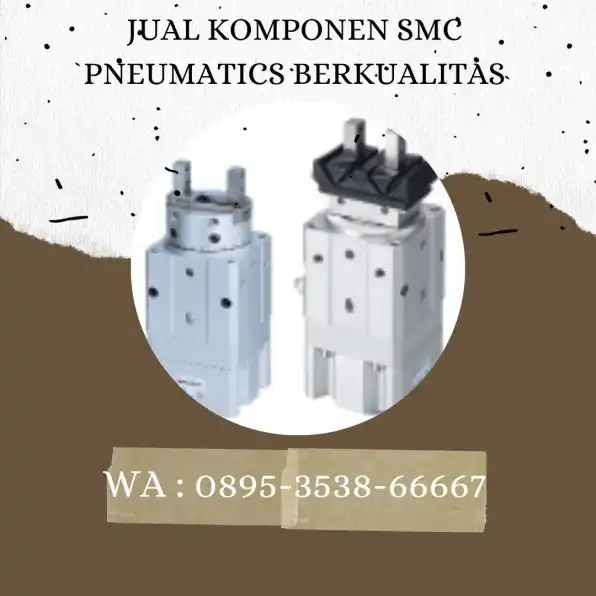 Sparepart SMC Pneumatics CV. Sarana Utama Pangandaran, WA : 0895-3538-66667 jabar