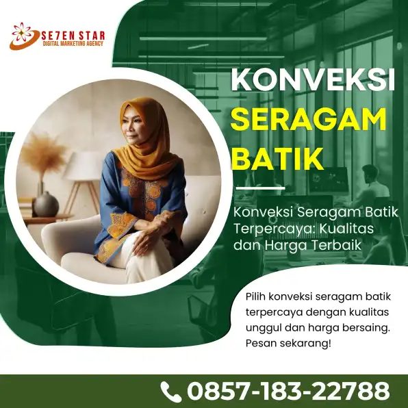 Konveksi Seragam batik SMK Pekalongan